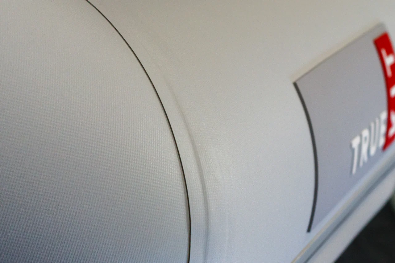 True Kit inflatable construction detail